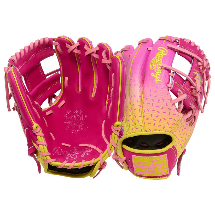 Rawlings 軟式グローブ ピンク 2026 Rawlings HEART OF THE HIDE SPRING BREAK EDITION Baseball