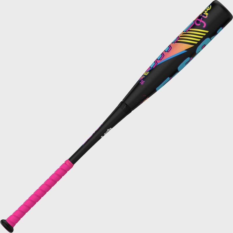 2026 Easton HYPE FIRE SPRING BREAK BLACK Composite USA Baseball
