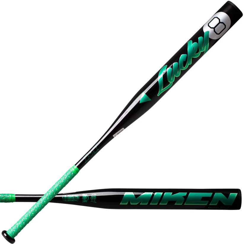 2026 Miken FREAK Lucky 8 Maxload USSSA Slow Pitch Softball Bat, 13