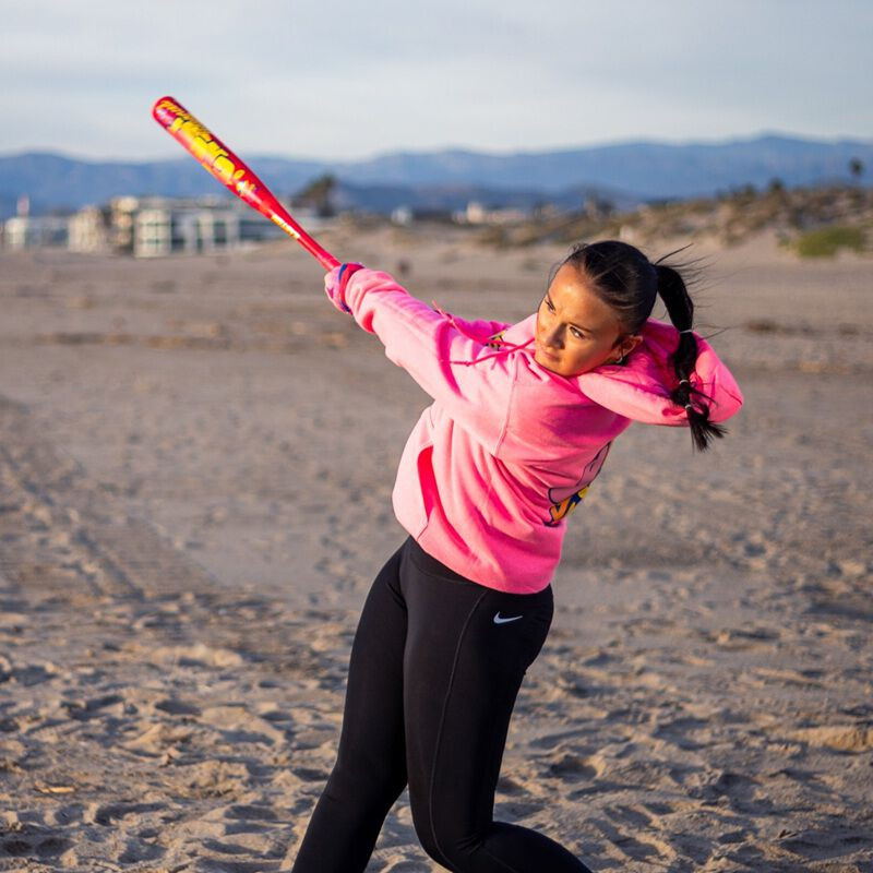 2026 Easton GHOST ADVANCED SPRING BREAK Pink Fastpitch Softball