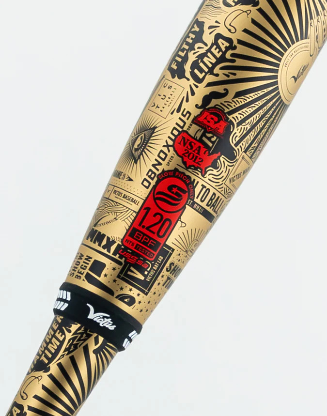 2026 Victus NOX Big Boy Endloaded USSSA Slow Pitch Softball Bat