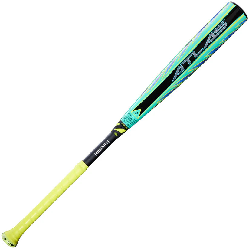 2026 Louisville Slugger ATLAS GREEN Hybrid BBCOR Baseball Bat, -3