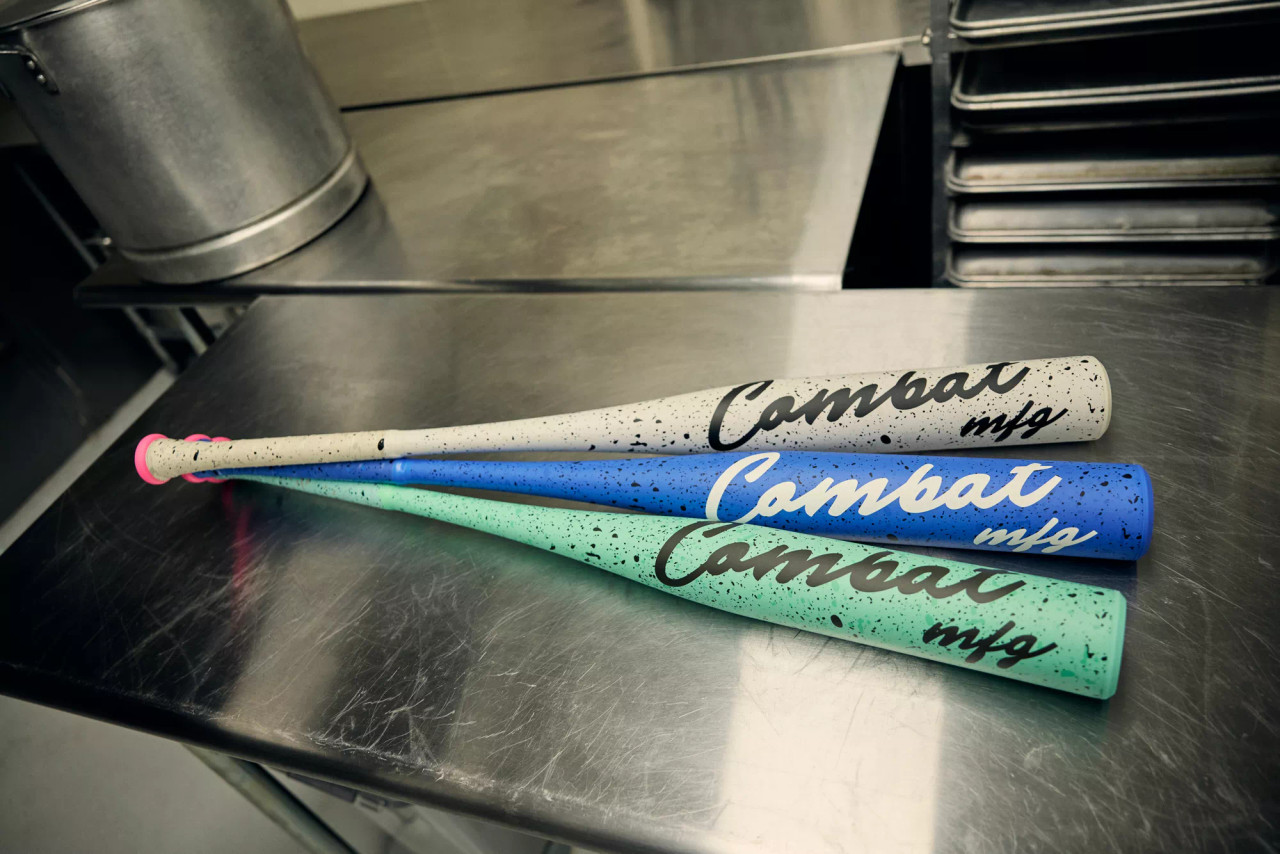 Batte Baseball BBCOR 2025 Combat SPEC A1 "Cookies And Cream" - 32" / 29 Oz - Occasion