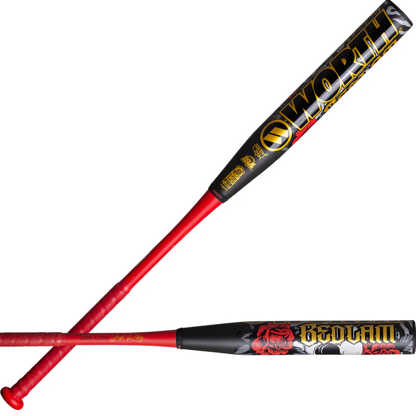 2026 Worth Bedlam JOSH RILEY XXL Endloaded USSSA Slow Pitch