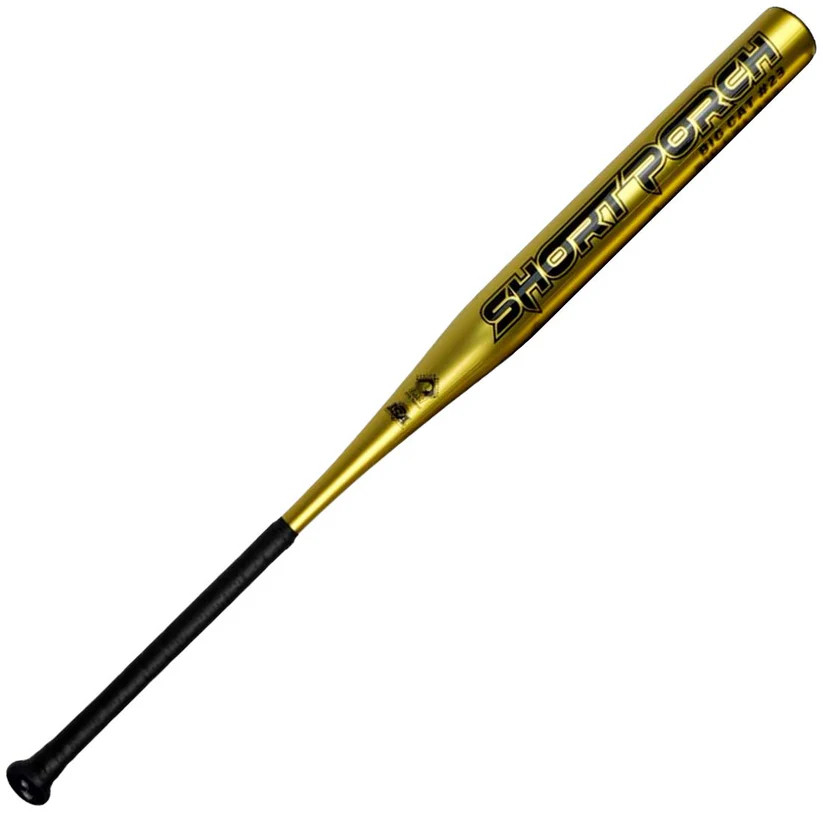 Batte De Softball Short Porch 26 Oz – Adulte, Chargée En Bout