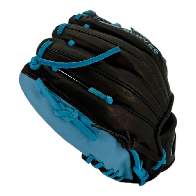 1_f.space Light glove ミヤビ、Dカンセット 2026 Gem Gloves MIDNIGHT SKY Baseball Fielding Glove, GEM118-B