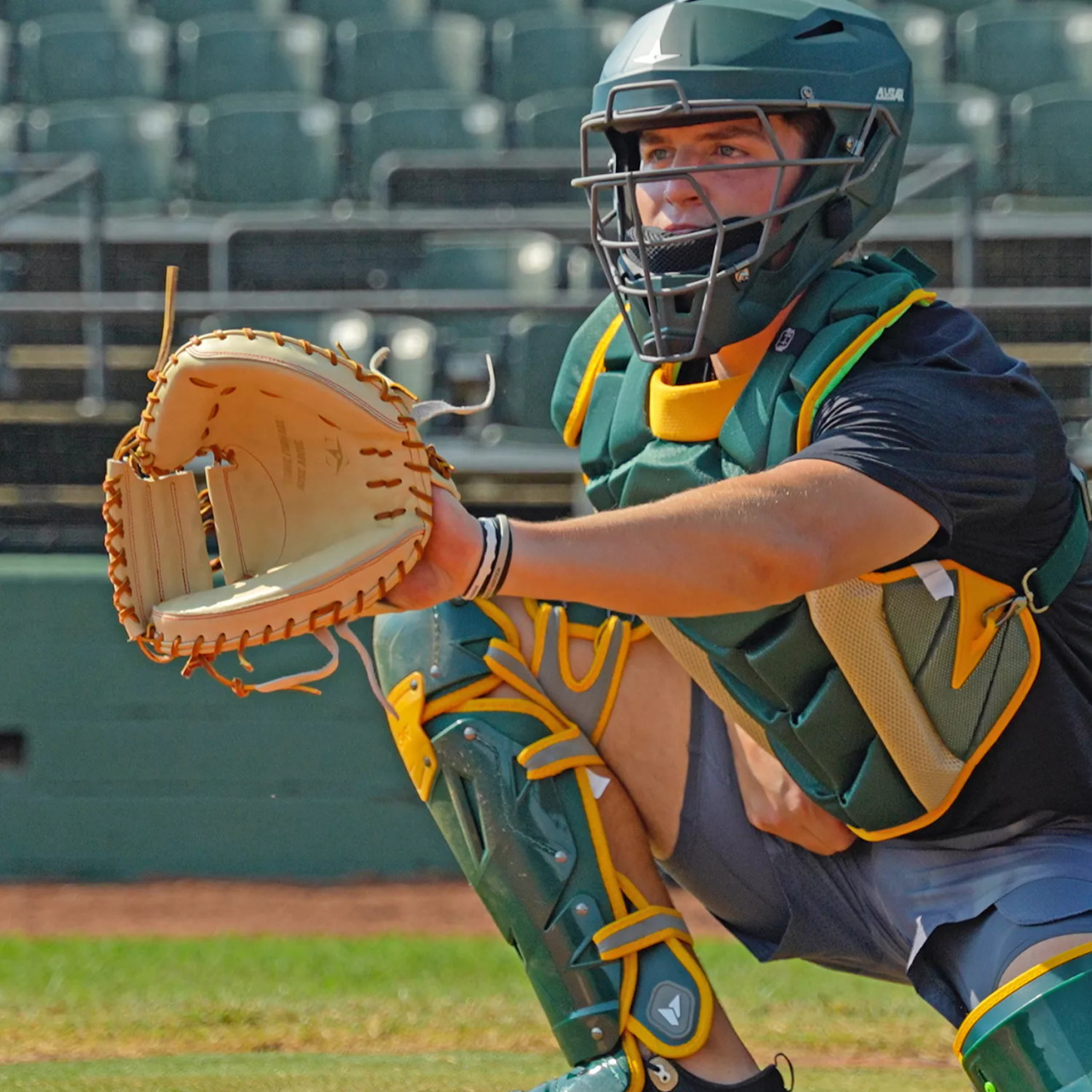 2026 All-Star Pro Elite Japan Baseball Catchers Mitt, 34 in Size