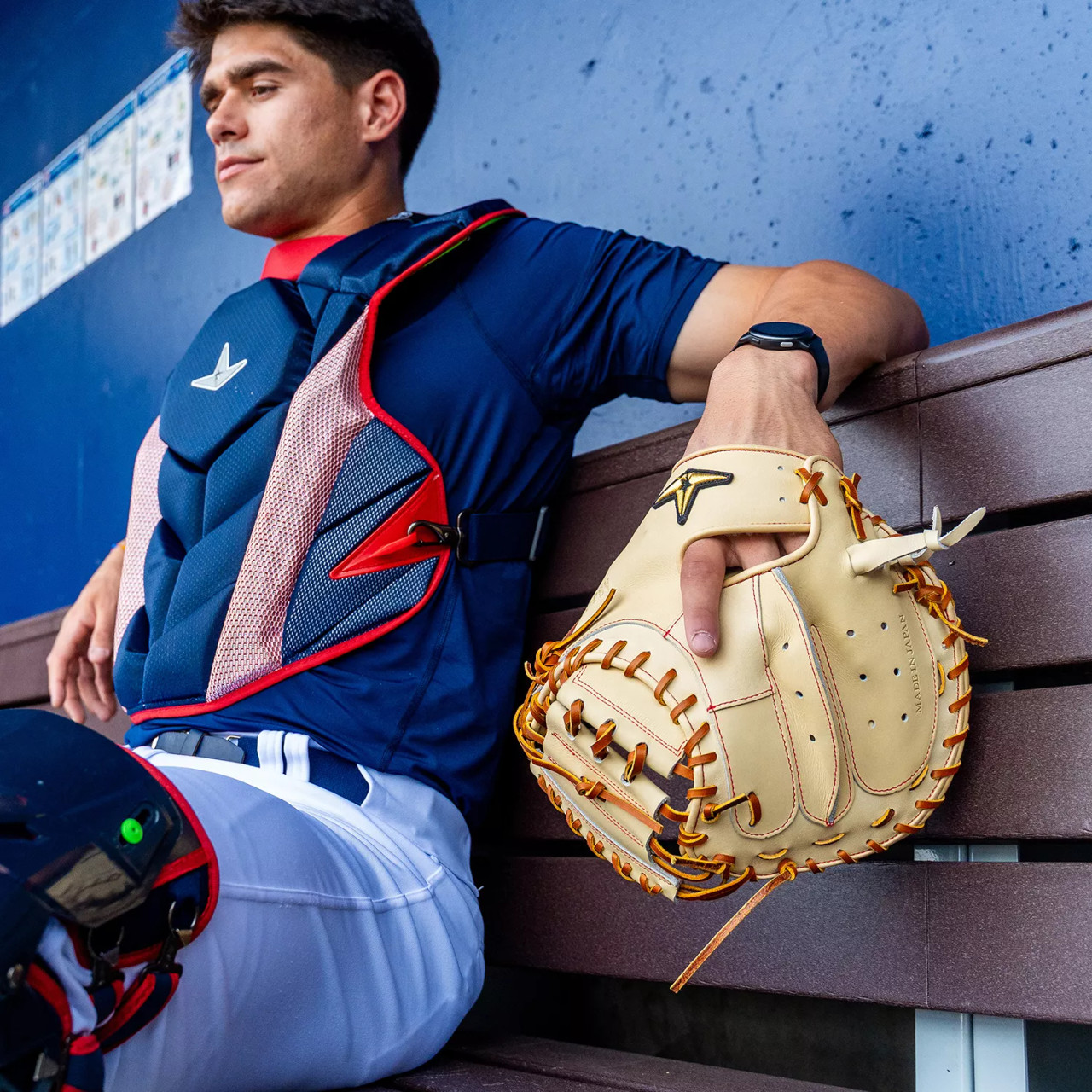 2026 All-Star Pro Elite Japan Baseball Catchers Mitt, 34 in Size