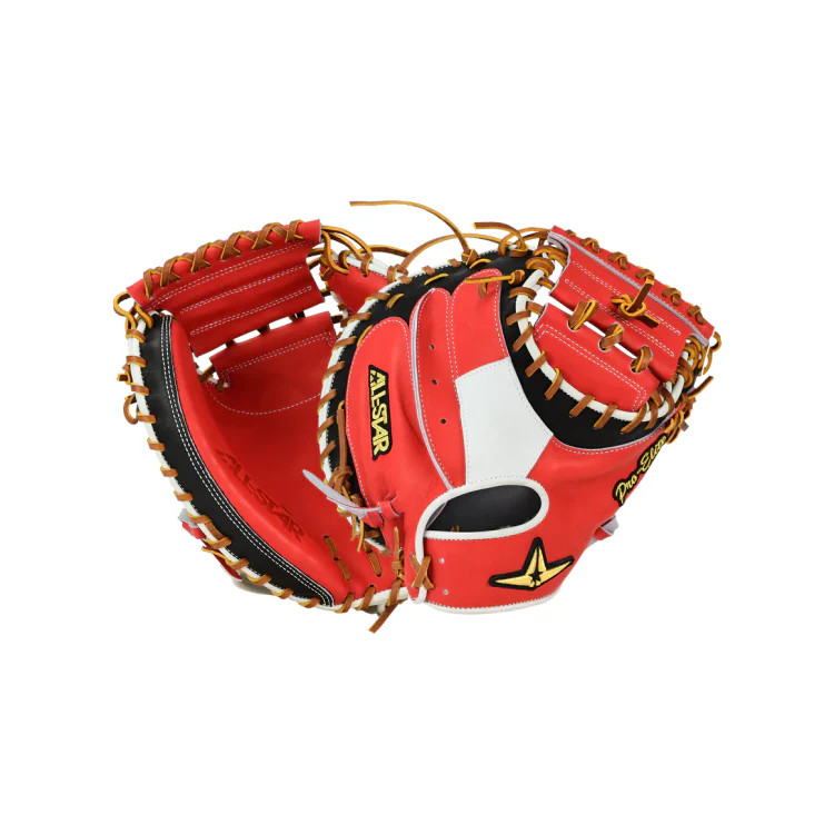 BODY GLOVE タッパー MLB 日本製 2026 All-Star Pro Elite Japan Baseball Catchers Mitt, 34 in Size