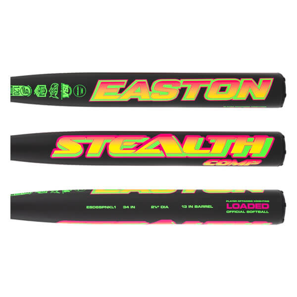 Easton Stealth Softball Bat - Thumbnail 4