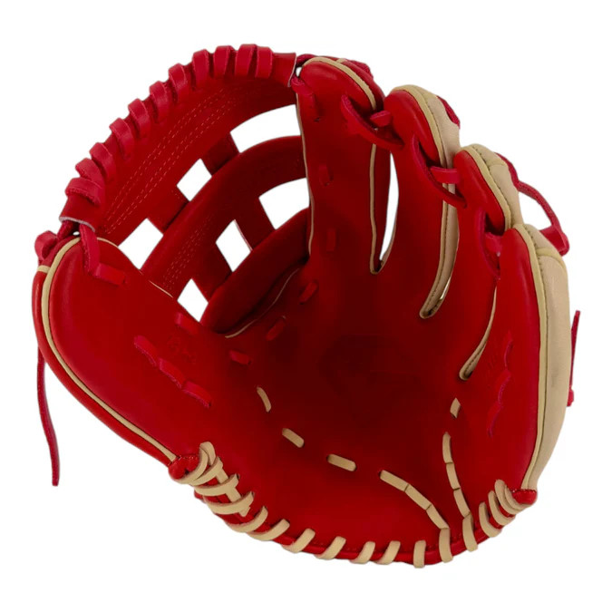 2026 Gem Gloves AMBER BLAZE Softball Fielding Glove, GEM116-S