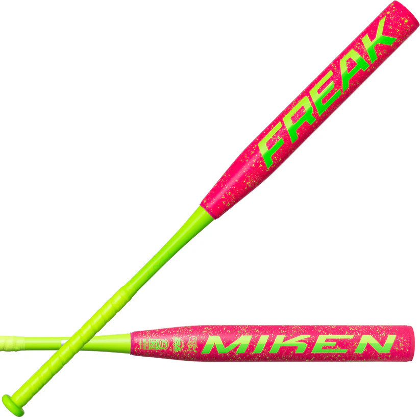 ボンソル vonsol fin 5フィン FCS MIKEHYNSON ヒンソン 2017 MIKEN FREAKZILLA SIS Exclusive PT SLOWPITCH SOFTBALL BAT 25.5