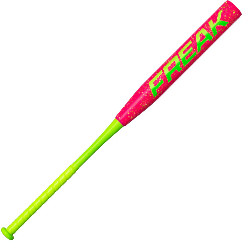 Miken FREAK SPLATTER SERIES Balanced USSSA Slow Pitch Softball Bat