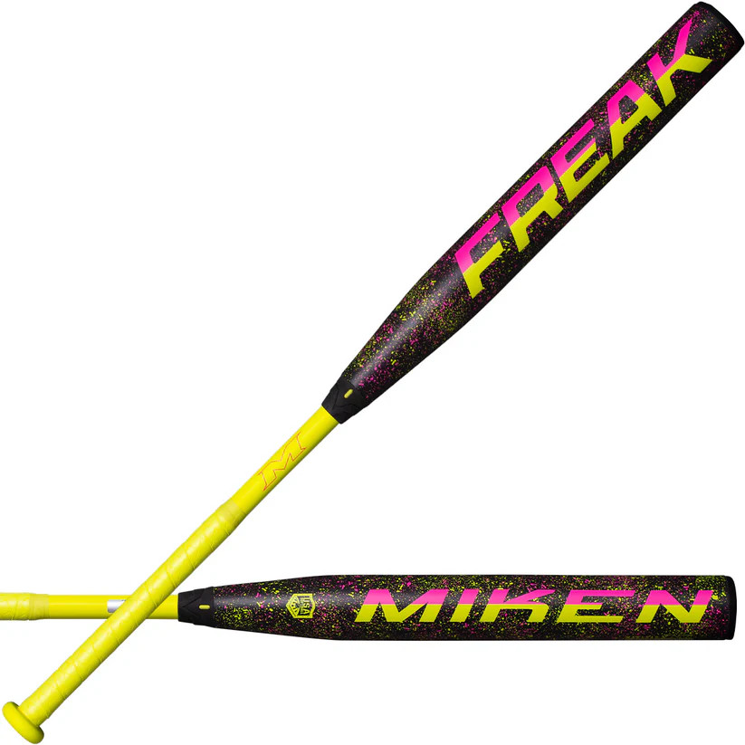 2026 Miken FREAK SPLATTER SERIES Maxload USA/ASA Slow Pitch