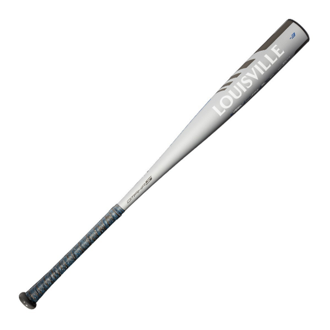 Louisville Slugger 2020 Omaha (-3) 2 5/8 BBCOR Baseball Bat, 32/29 oz