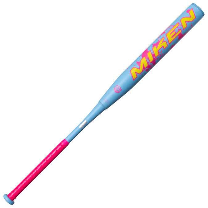 2026 Miken KP23 Neon Maxload USA ASA Slow Pitch Softball Bat, 13