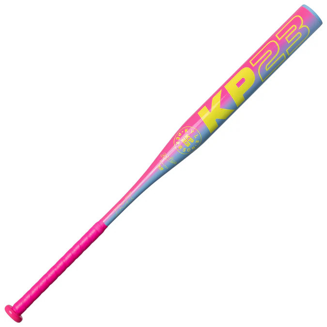 2026 Miken KP23 NEON Maxload USSSA Slow Pitch Softball Bat, One
