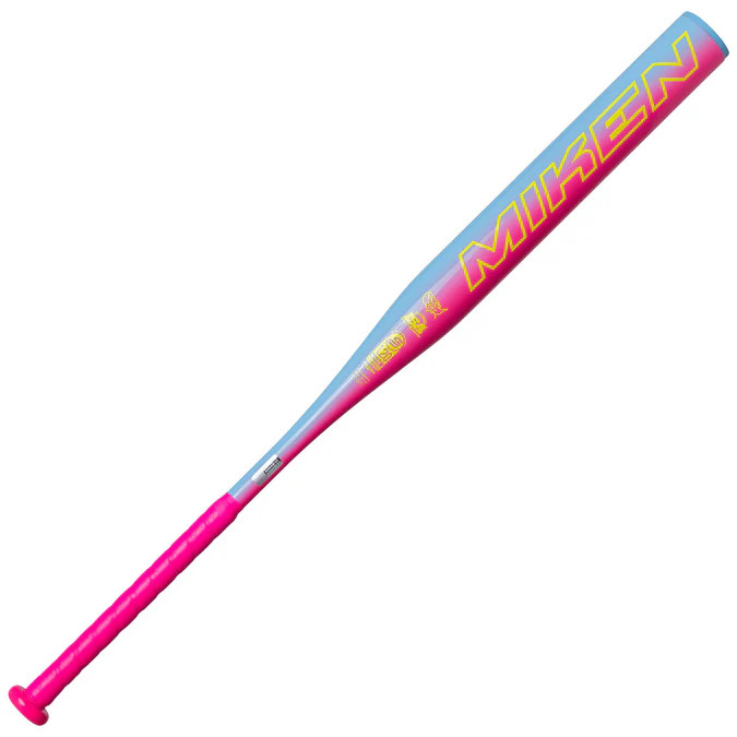 2026 Miken KP23 NEON Maxload USSSA Slow Pitch Softball Bat, One