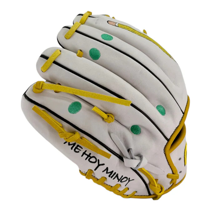 FaB GEM pack3 9個 2026 Gem Gloves DOODLEBOB Baseball Fielding Glove, GEM099-B