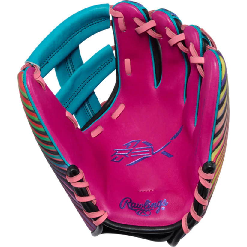 2026 Rawlings REV1X Series Baseball Fielding Glove, Infield, 11.5