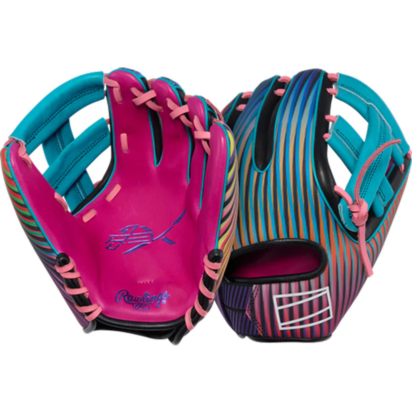 2026 Rawlings REV1X Series Baseball Fielding Glove, Infield, 11.5