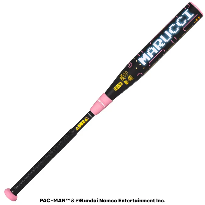 2026 Marucci ASURA RISE Pac-Man Composite Fastpitch Softball Bat