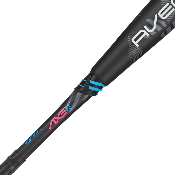 Axe AVENGE PRO 3 FLARED Handle Hybrid BBCOR Baseball Bat, One