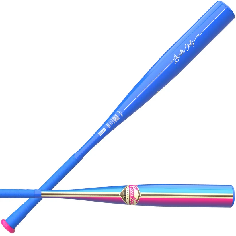 2027 COMBAT MFG Coastal MAVERICKS Spec A1 Alloy BBCOR Baseball Bat
