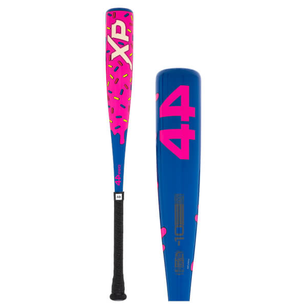 44 PRO Alloy XP WILDCHILD USSSA Baseball Bat, -10 Drop, 2-3/4 in