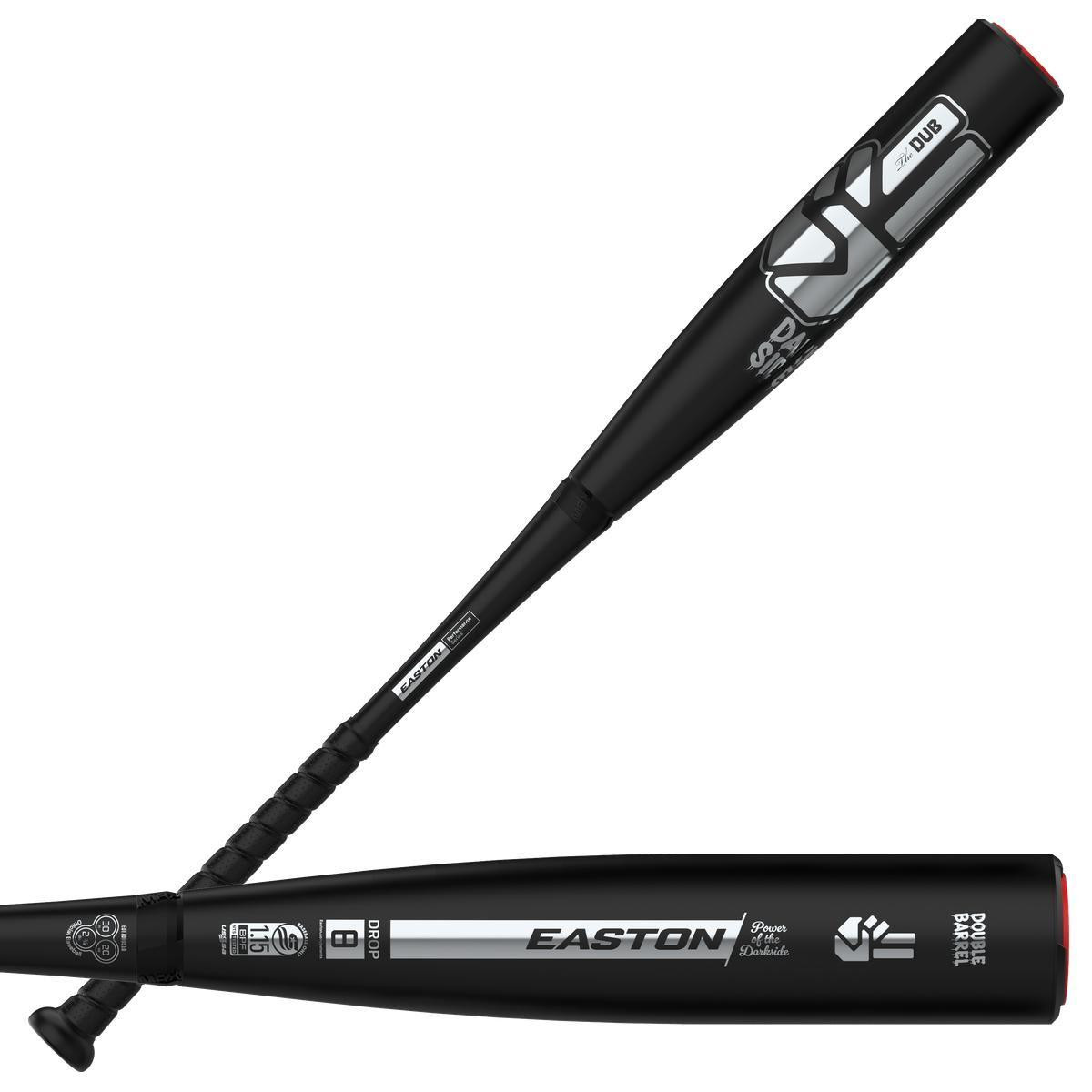 DEKUさま専用　EASTON AlPHA 700g83cm 2027 Easton THE DUB DARKSIDE Composite USSSA Baseball Bat, -8 Drop