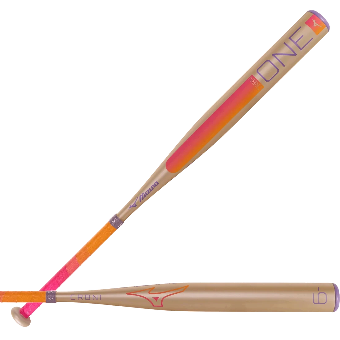 2027 Mizuno CRBN1 F27 Composite Fastpitch Softball Bat, One Piece