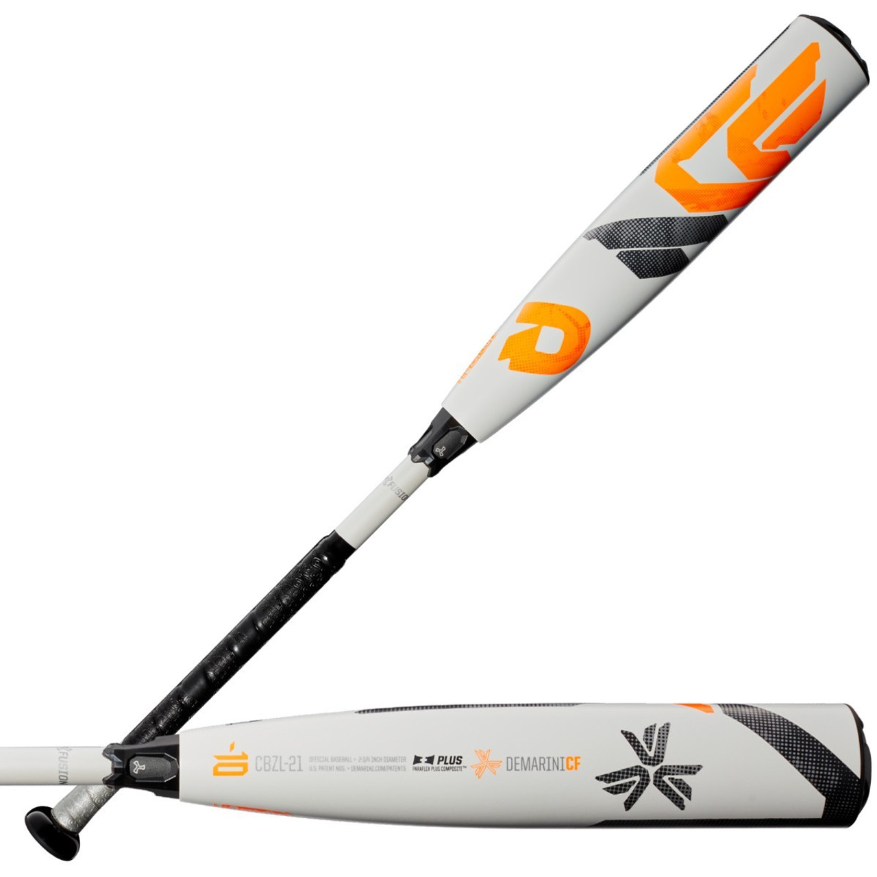 2021 DeMarini CF Zen Composite USSSA Senior League Baseball Bat, -10 Drop,  2-3/4 in Barrel, WTDXCBZ-21