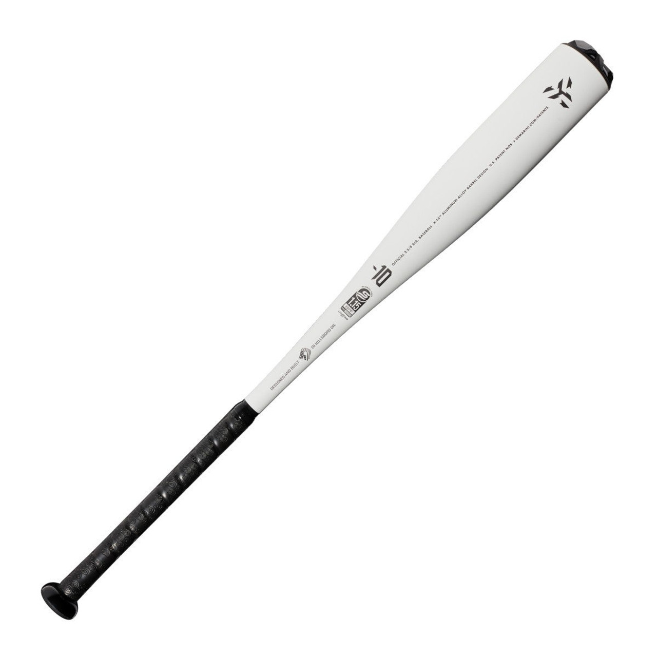 2021 DeMarini The Goods One Piece USSSA Senior League Baseball Bat, -10  Drop, 2-3/4 in Barrel, WTDXGOZ-21