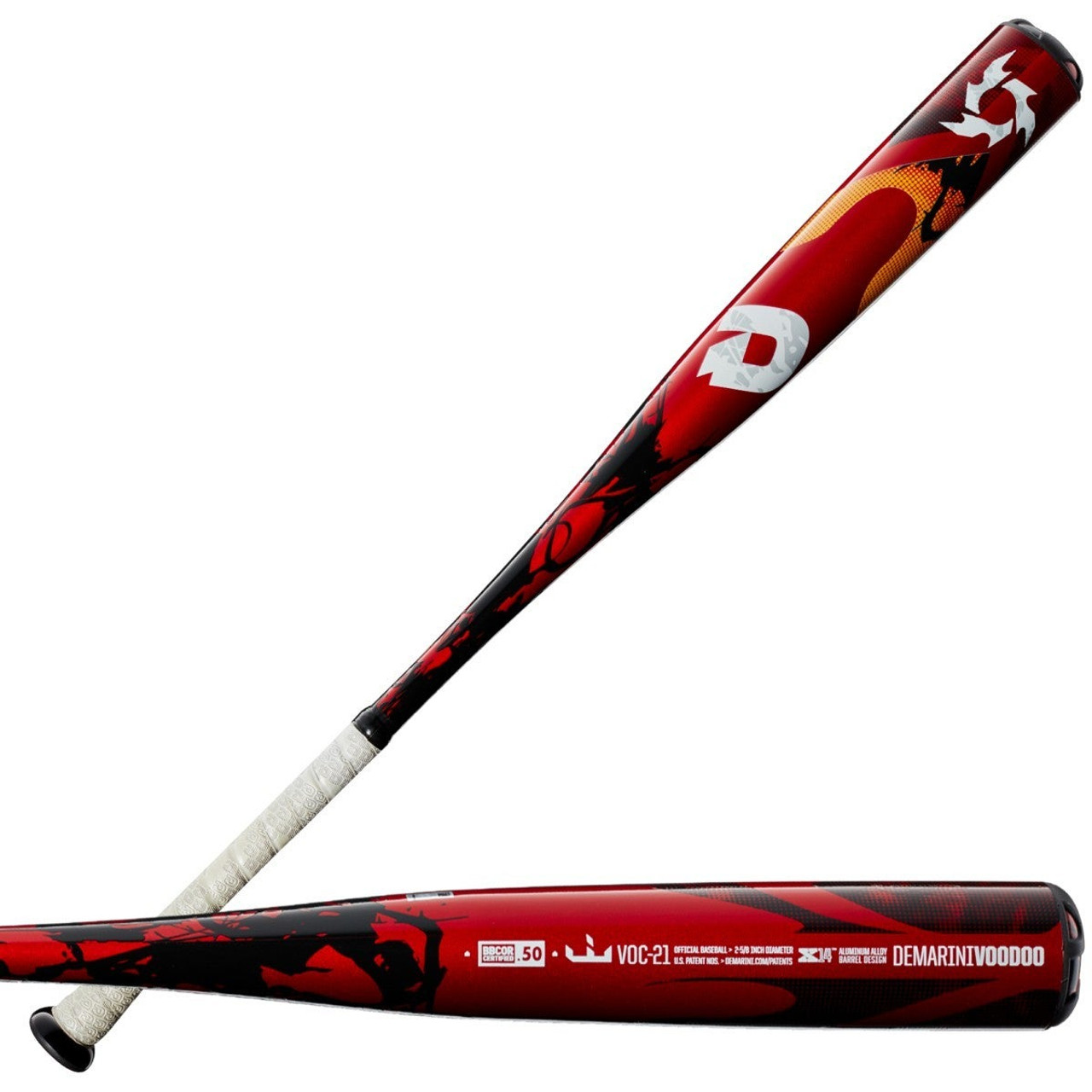 DeMarini VOODOO ゴールド 硬式バット 2023 DeMarini Voodoo One Gold BBCOR Baseball Bat, -3 Drop
