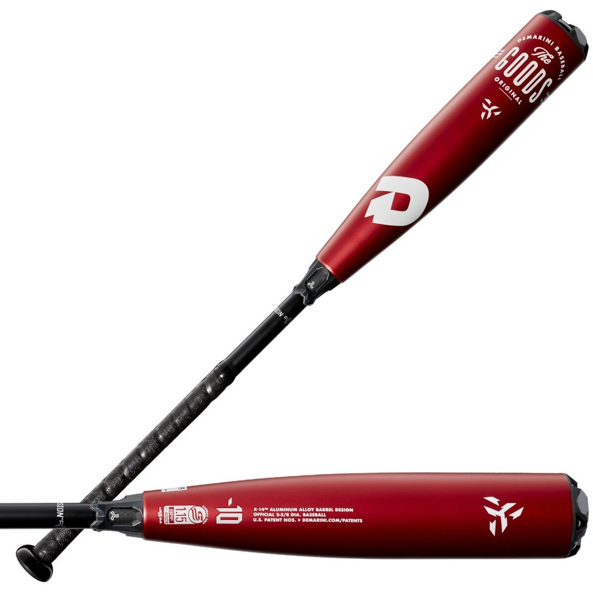 DISCONTINUED 2021 DeMarini The Goods USSSA Senior League Baseball