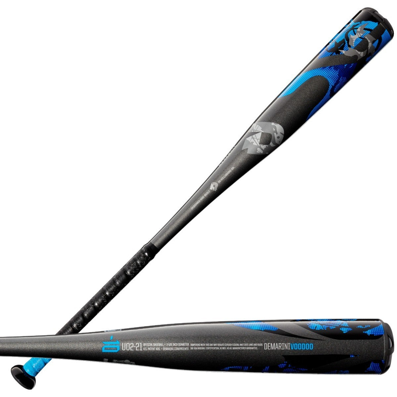 DeMarini VOODOO ゴールド 硬式バット Demarini Voodoo One Gold -3 - Athletes Corner