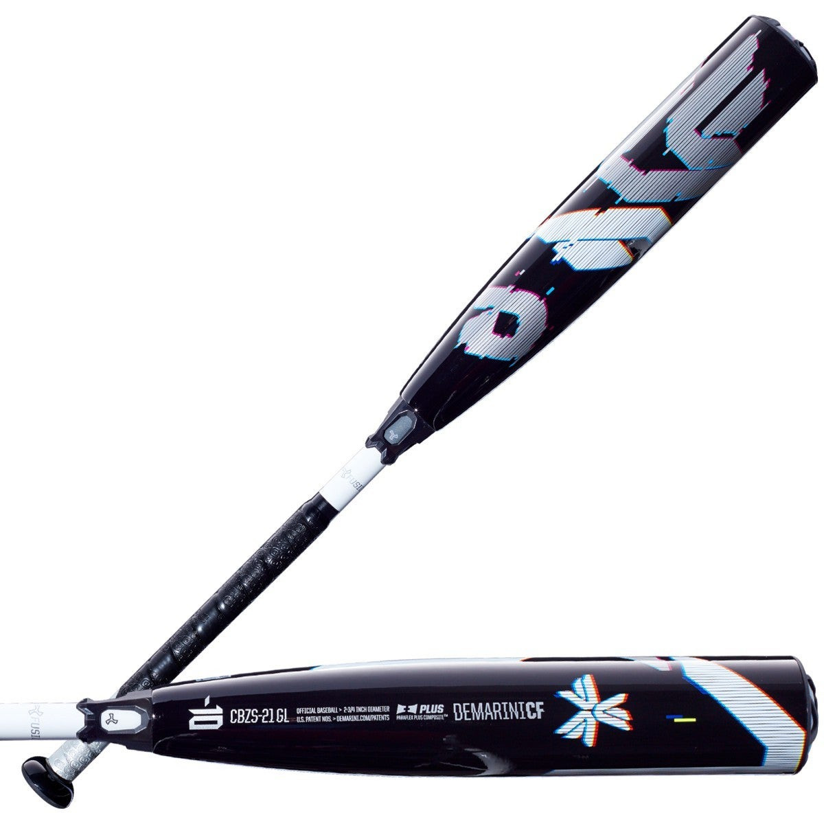 DISCONTINUED 2021 DeMarini CF Glitch Limited Edition USSSA Senior