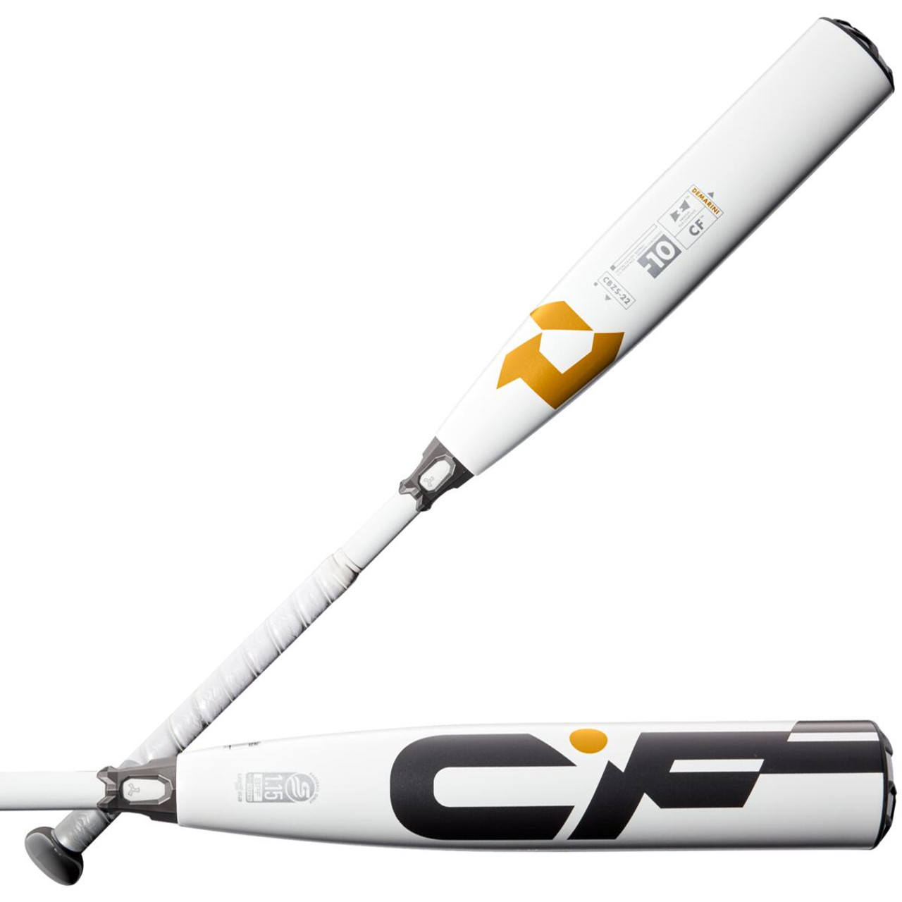 2022 DeMarini CF Zen Composite USSSA Baseball Bat, -10 Drop, 2-3/4 in  Barrel, WTDXCBZ22