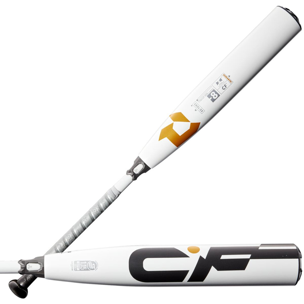 2022 DeMarini CF Zen Composite USSSA Baseball Bat, -8 Drop, 2-3/4 in  Barrel, WTDXC8Z22