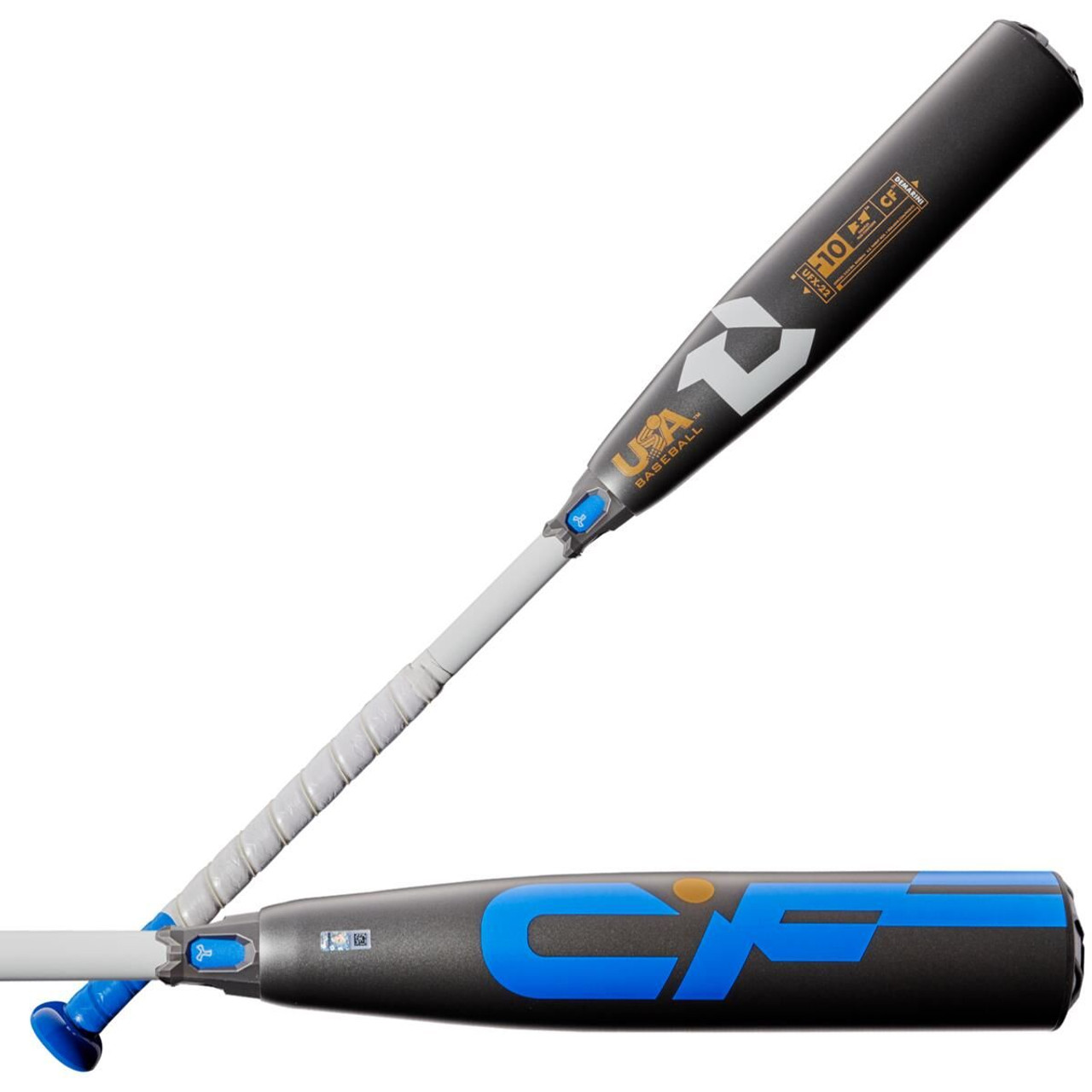 2022 DeMarini CF Zen Composite USA Baseball Bat, -10 Drop, 2-5/8 in Barrel,  WTDXUFX22