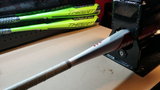 Heat Roll with Progressive Pressure: 2019 Marucci CAT8 Alloy USSSA Senior League Baseball Bat, -10, MSBC810