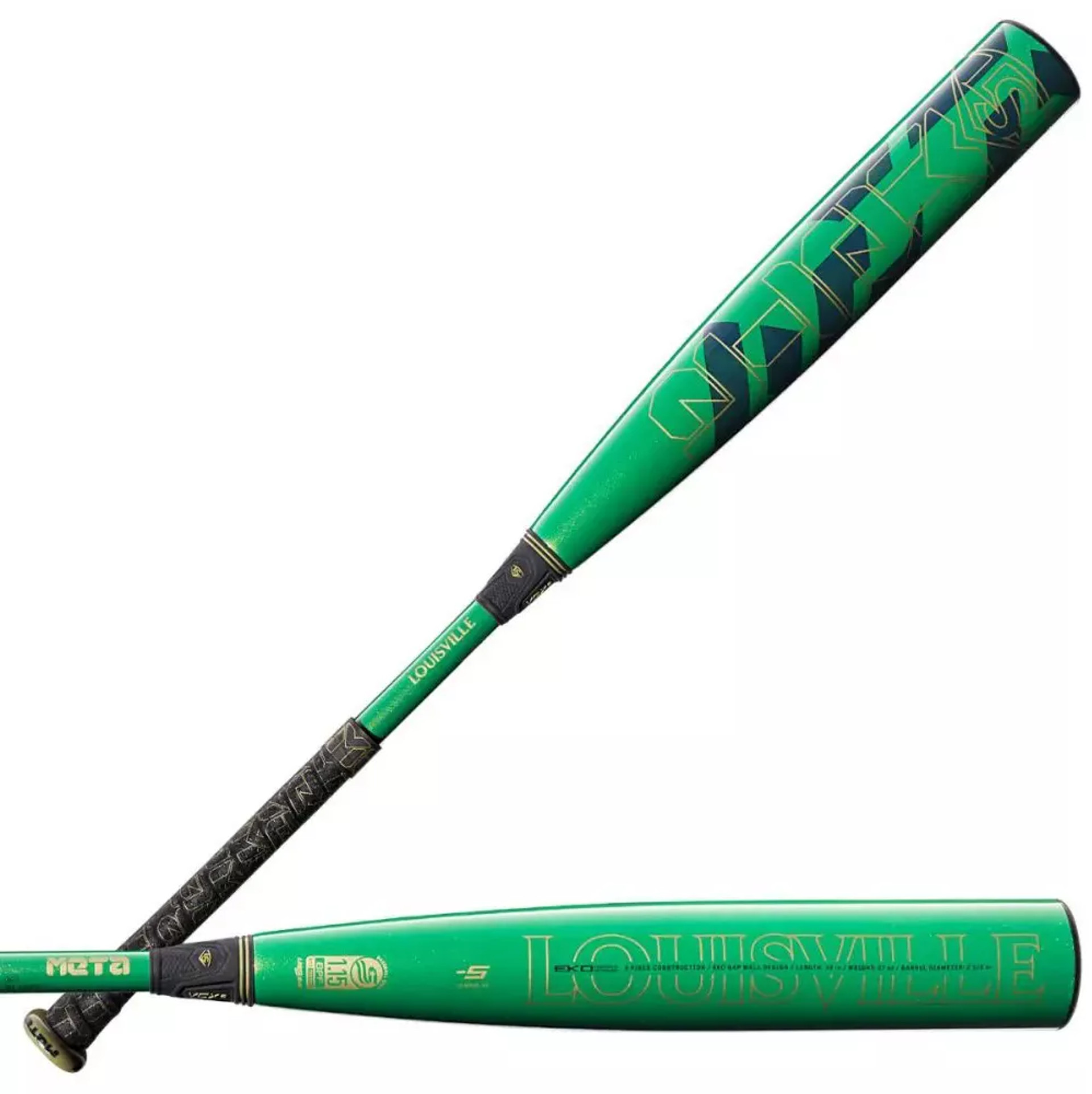 2024 Easton Hype Fire USSSA Baseball Bat, -5 Drop, 2-3/4 in Barrel