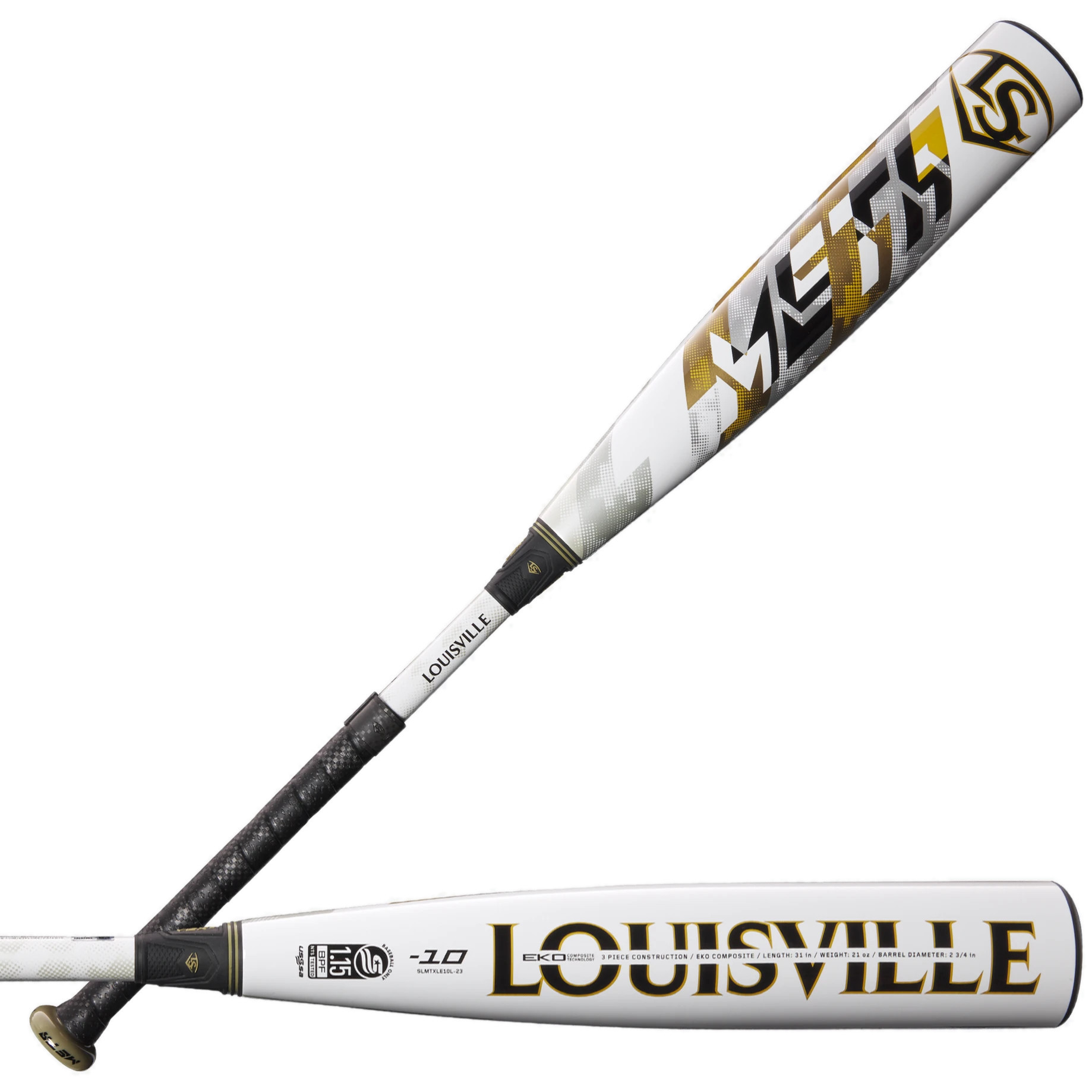 Batte Louisville Slugger SUPRA 2026 – 28/18 Oz – USSSA 2 3/4 – Composite – Jeune