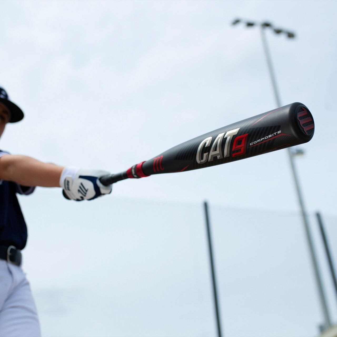 2021 Marucci CAT9 (CAT 9) Composite USSSA Senior League Baseball Bat, 10 Drop, 23/4 in Barrel