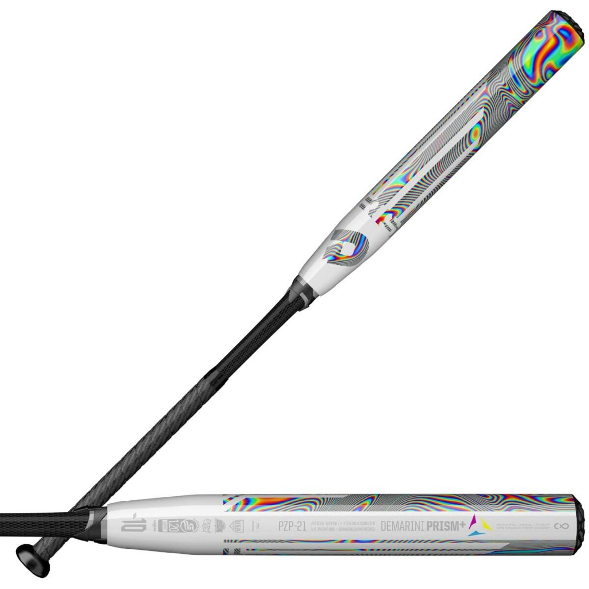 2021 DeMarini Prism+ Composite Fastpitch Softball Bat, 10 Drop