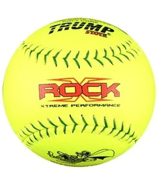 Boîte De 12 Balles De Softball BP Platinum Dot Extreme 12" - Adultes - Neuves