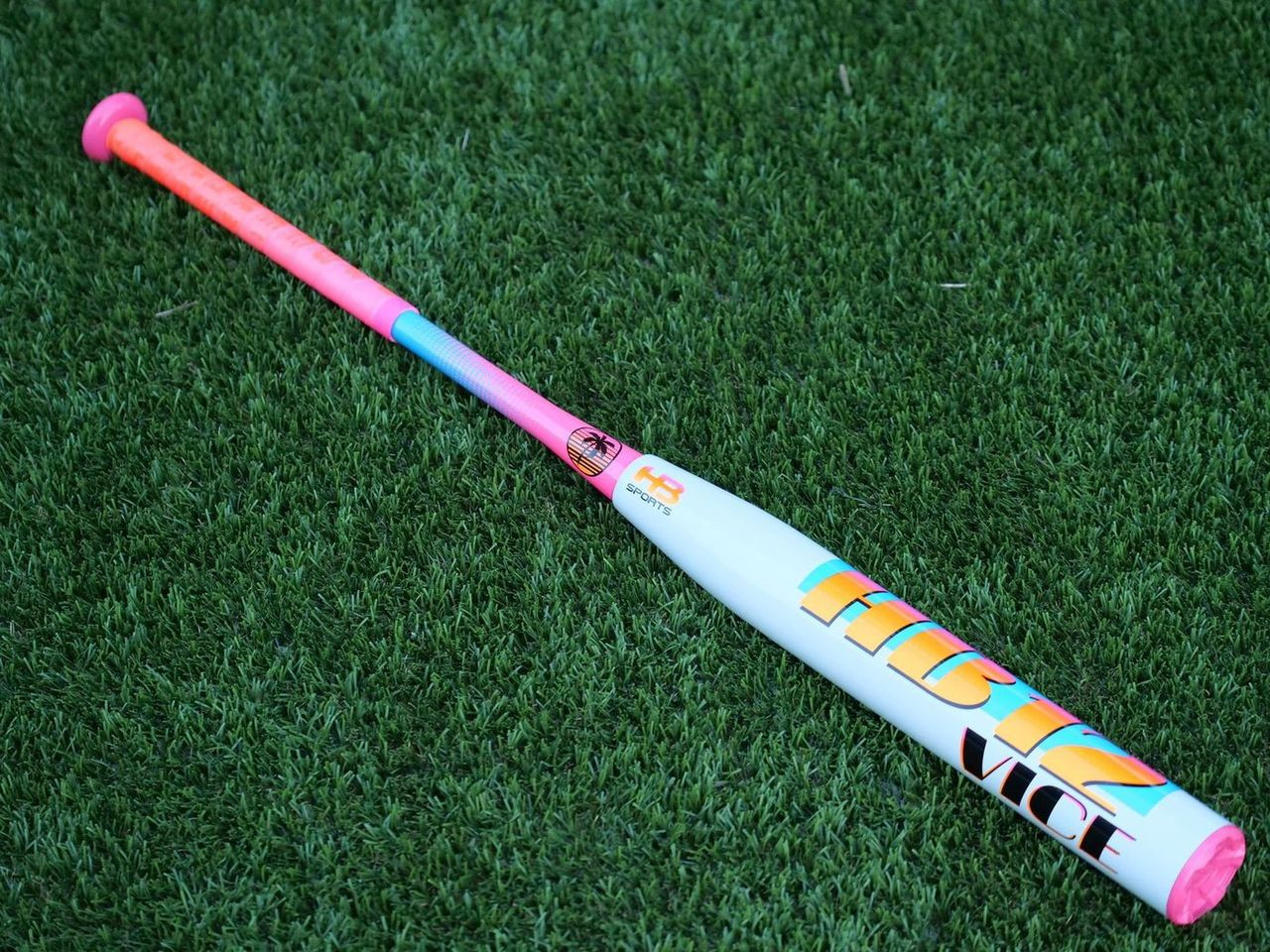 DISCONTINUED 2019 Worth HB12 Vice XL Exclusive USSSA Slow Pitch Softball Bat, WHB12V