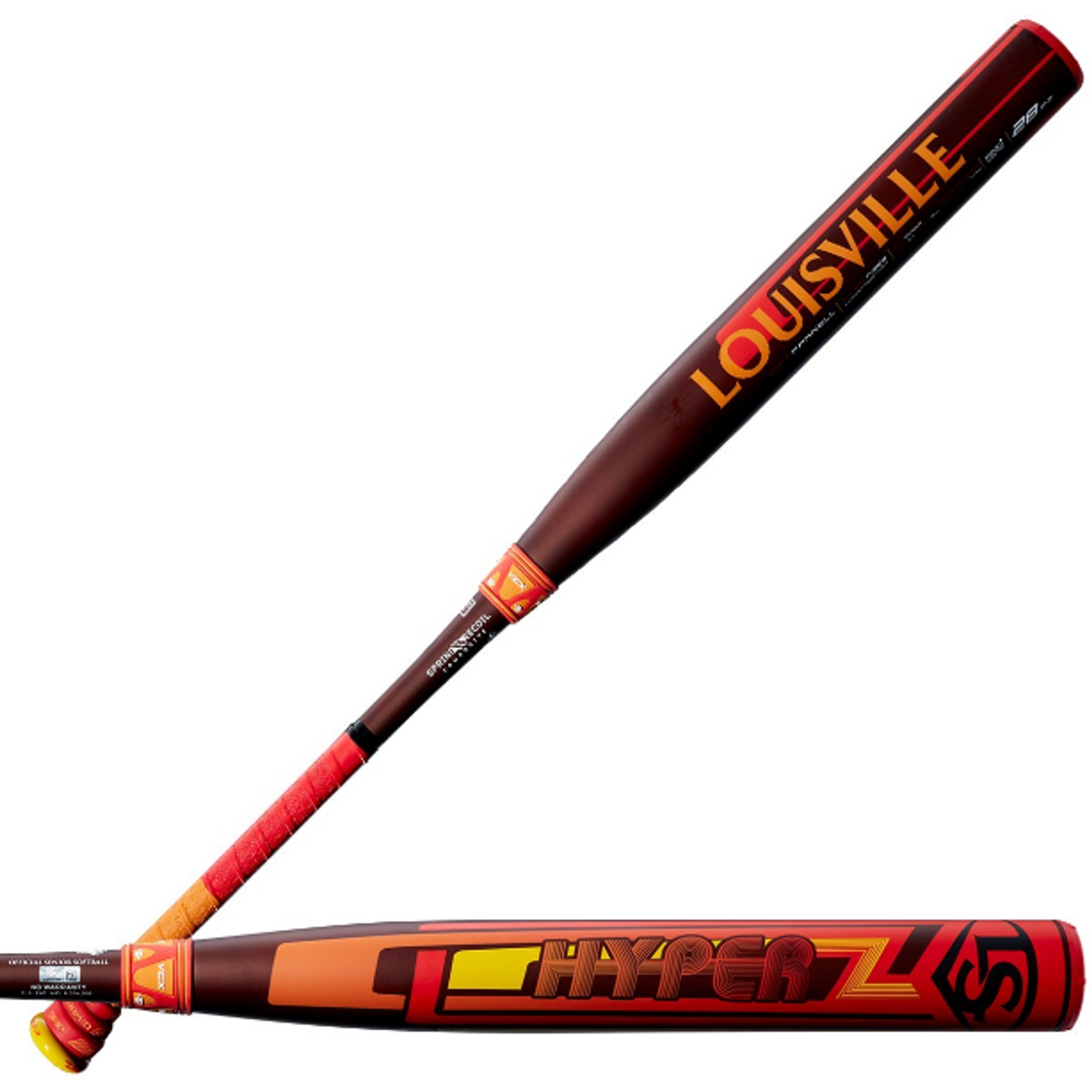 DISCONTINUED 2019 Louisville Slugger Hyper Z SSUSA Senior Slow Pitch