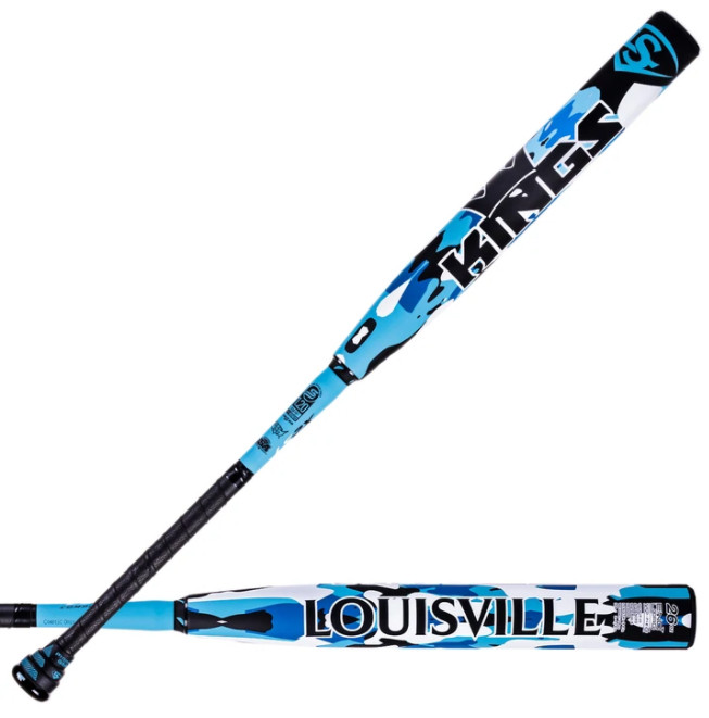DISCONTINUED 2023 Louisville Slugger Voltage Genesis USSSA Slow Pitch Softball Bat, 13in Barrel