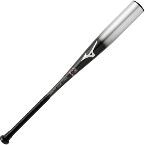 2022 Mizuno Hot Metal Alloy BBCOR Baseball Bat, -3 Drop, 2-5/8 in Barrel, 340613